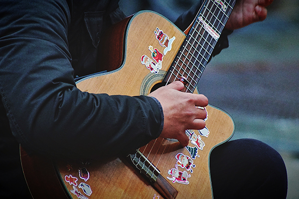 guitar lessons at Piero's Music Store, Bayonne, NJ