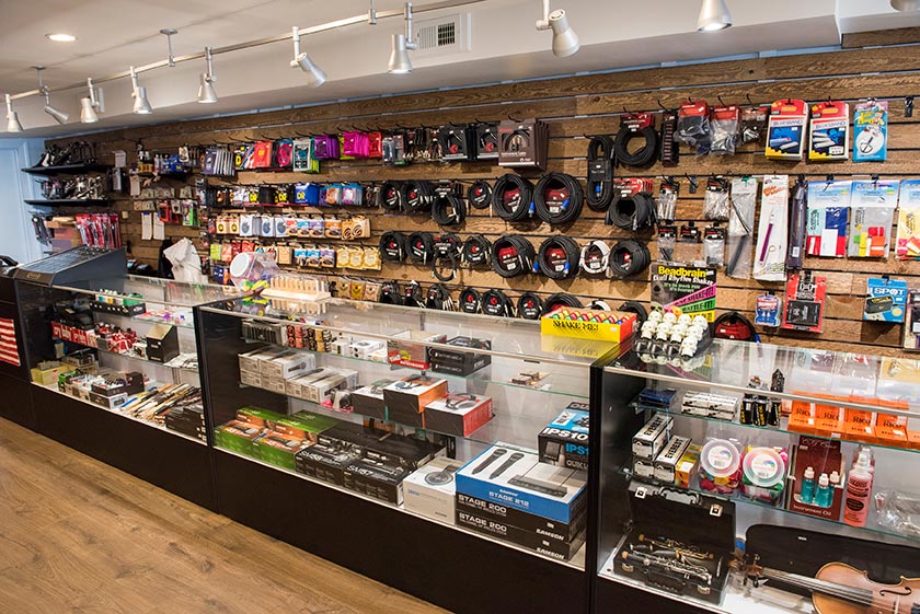 Piero's Music Store Accessories, Bayonee, NJ