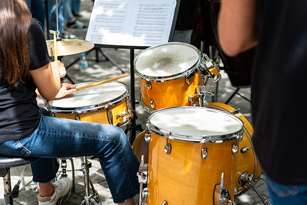 drum lessons Piero's Music Store, Bayonne, NJ